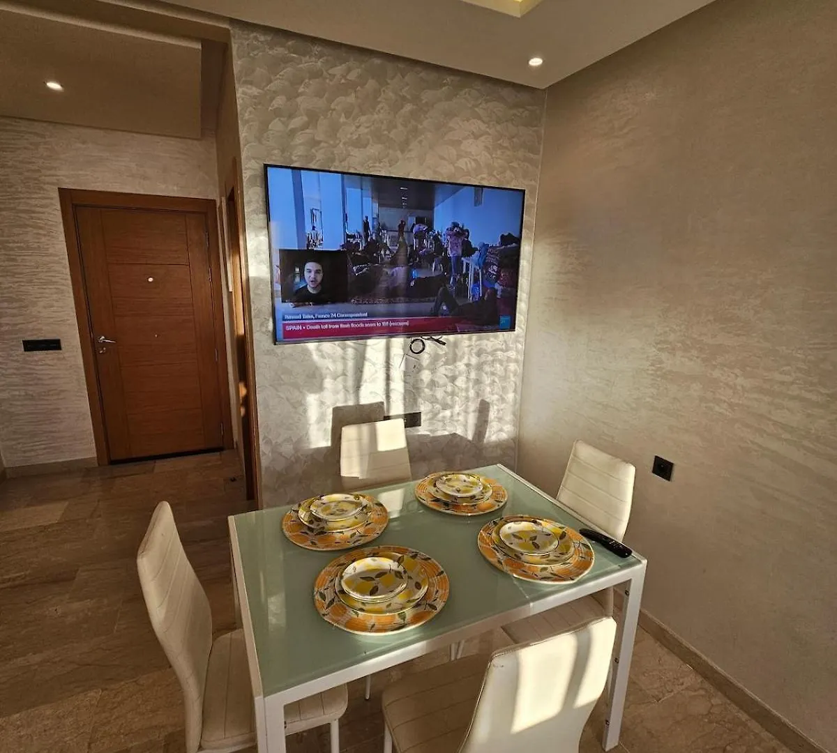 Chic Apartment With Pool Founty 阿加迪尔