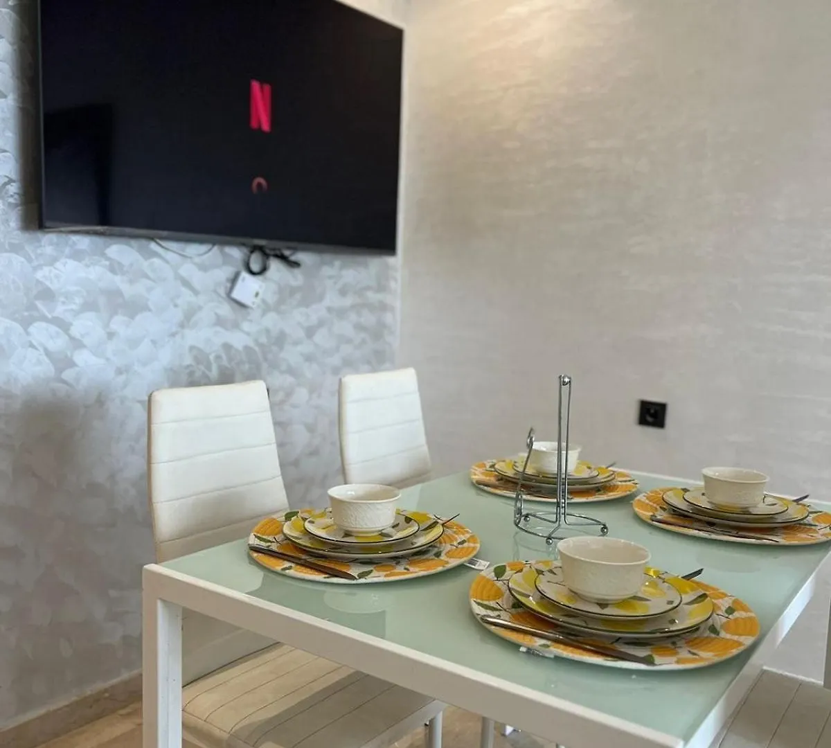 Chic Apartment With Pool Founty 阿加迪尔 摩洛哥