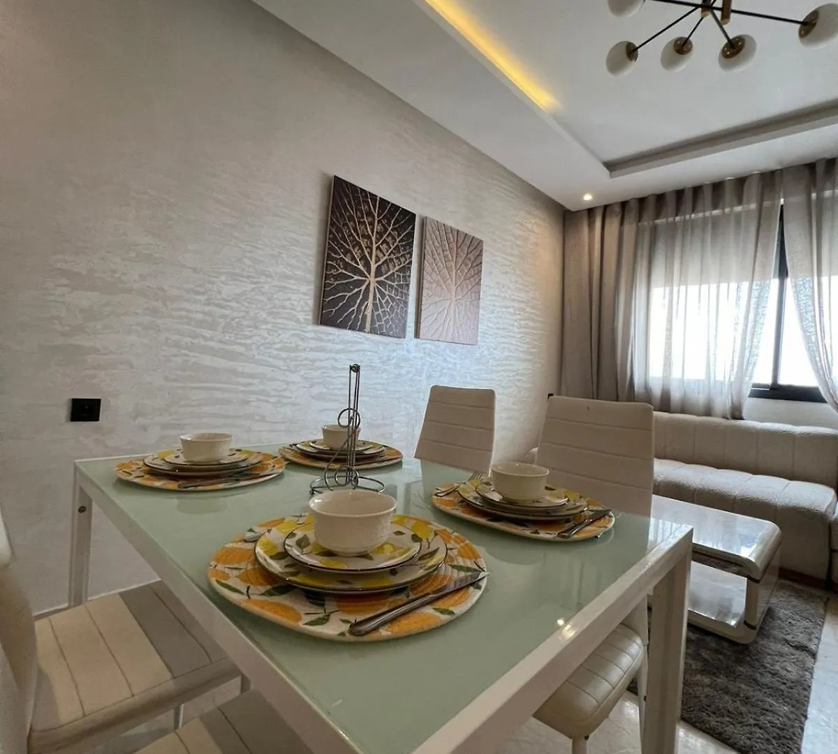 Chic Apartment With Pool Founty Agadir Maroko