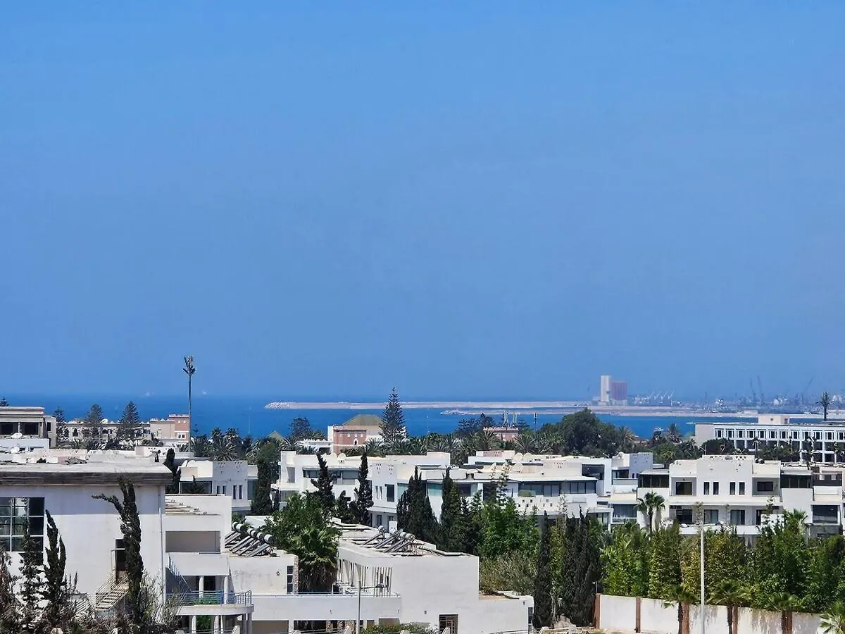 Chic Apartment With Pool Founty Agadir Maroko