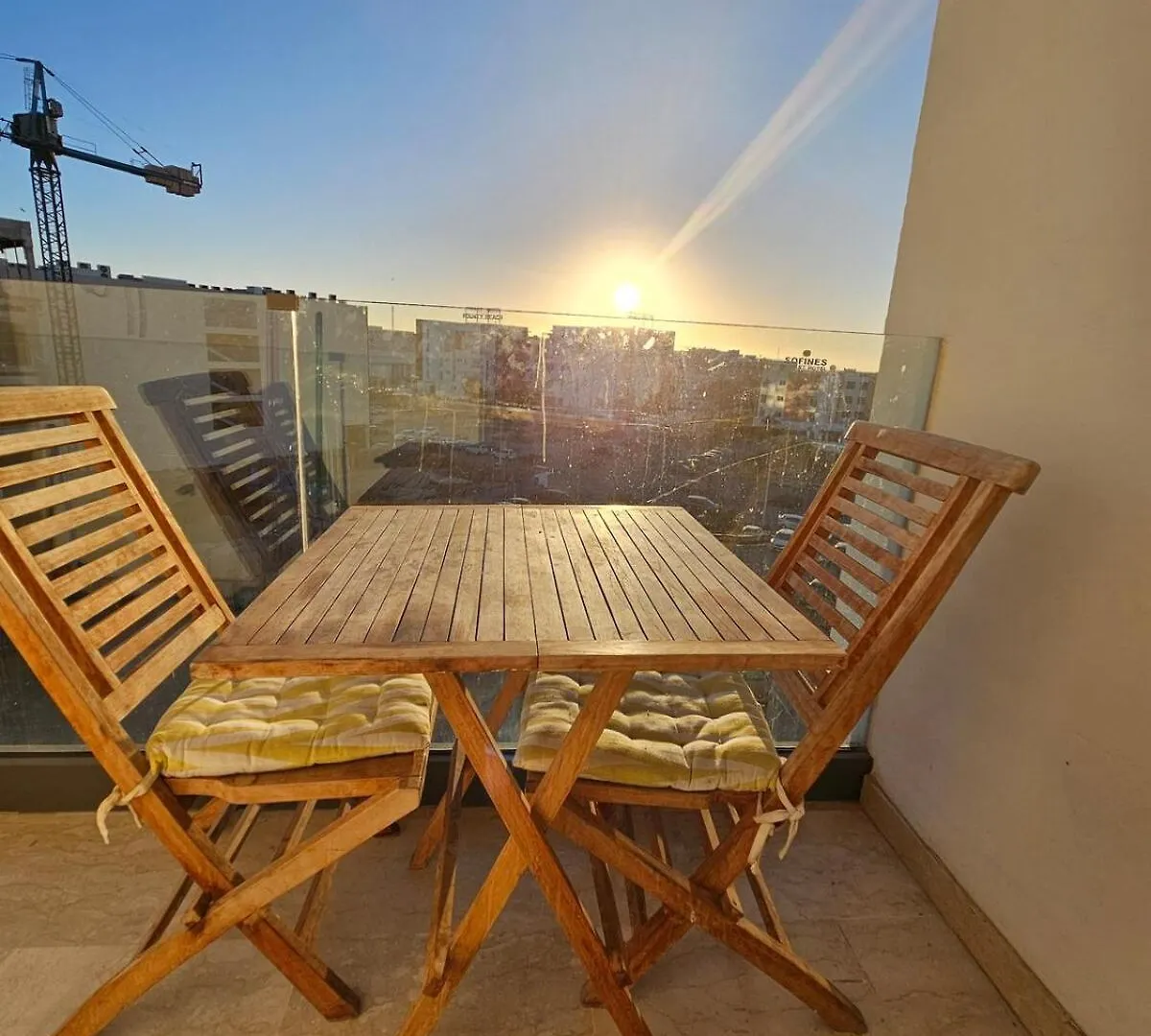 Chic Apartment With Pool Founty Agadir