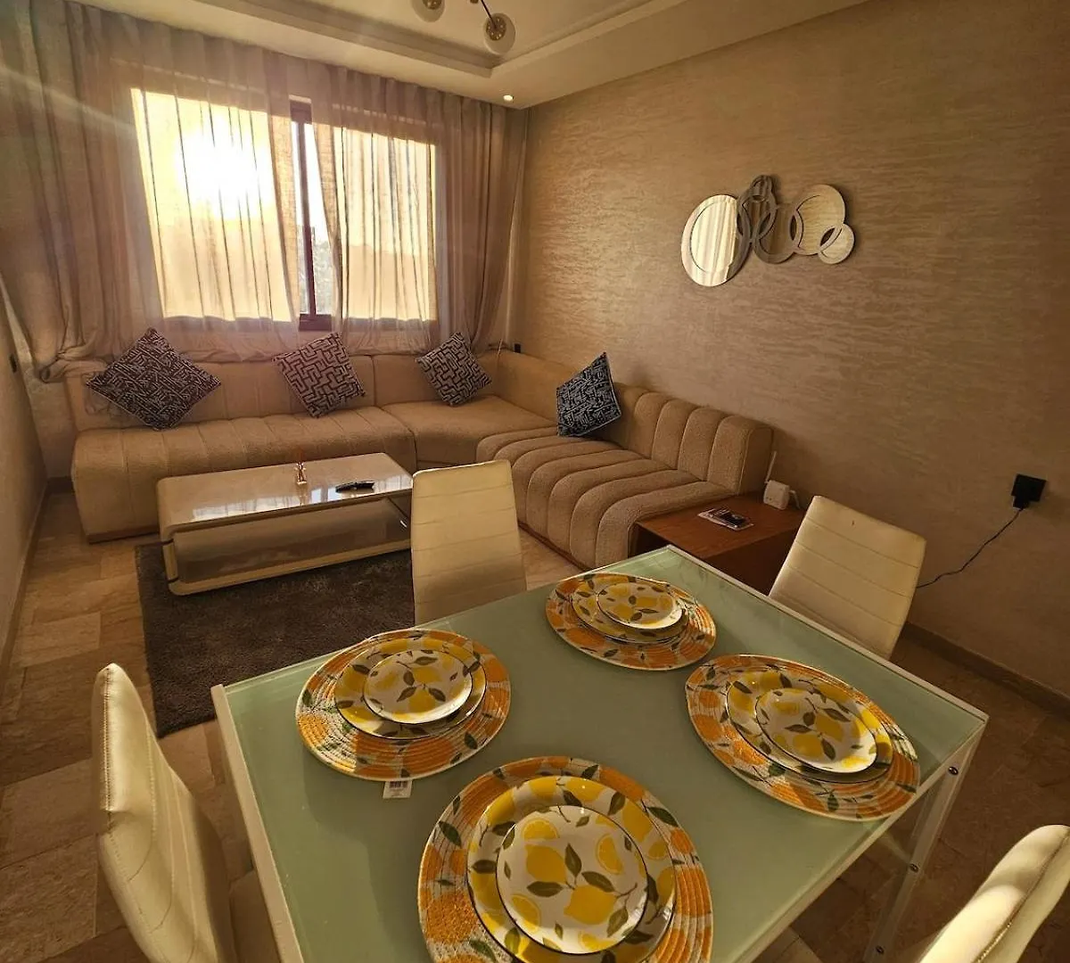 Chic Apartment With Pool Founty Agadir