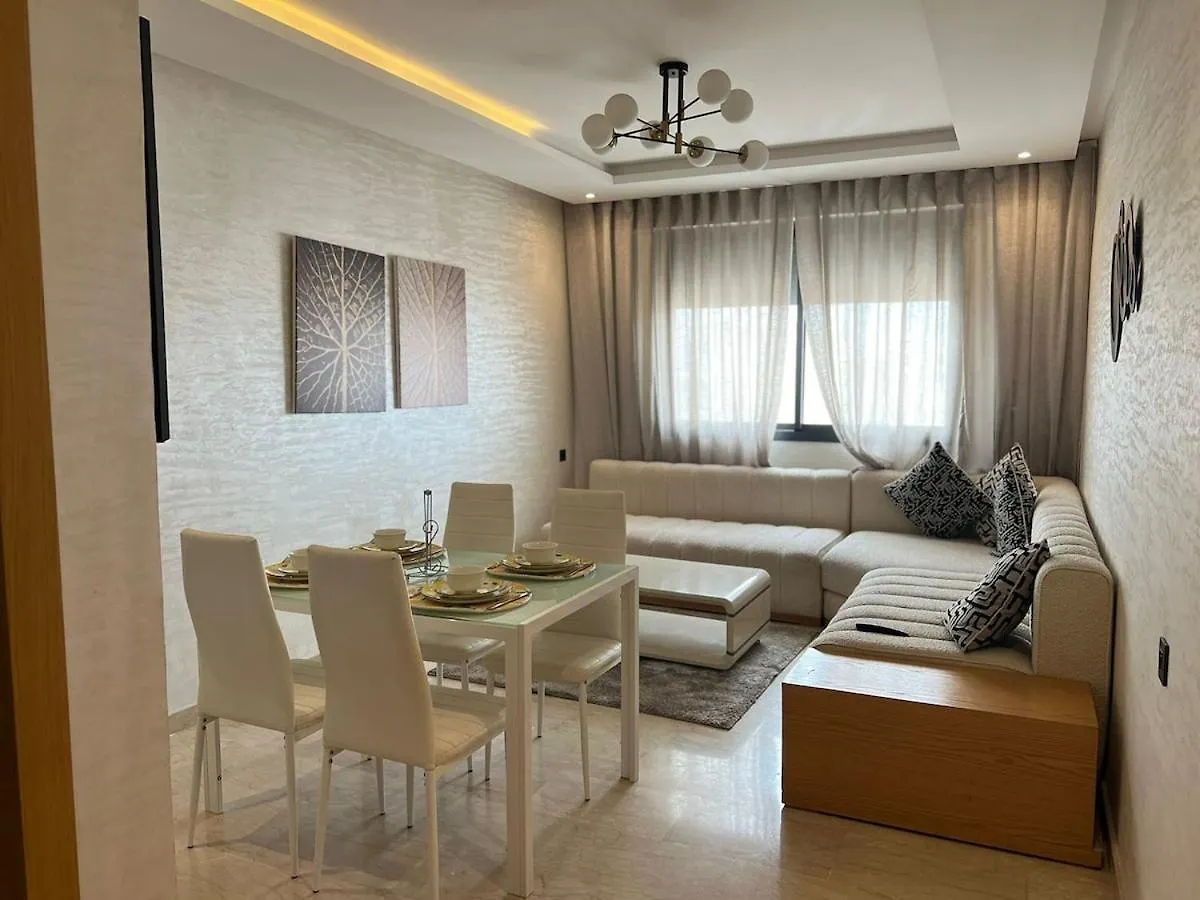 Chic Apartment With Pool Founty Agadir
