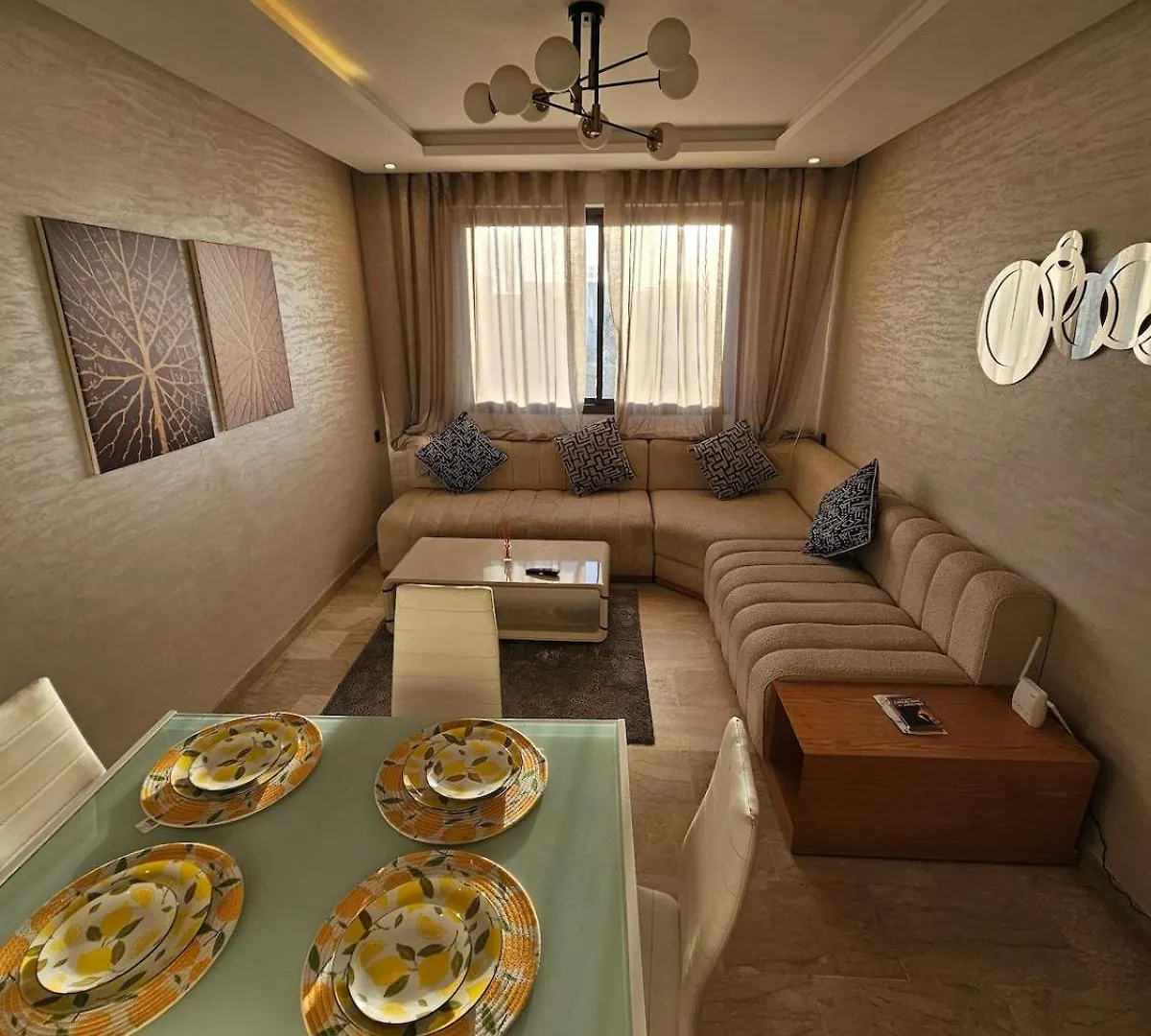 Chic Apartment With Pool Founty Agadir