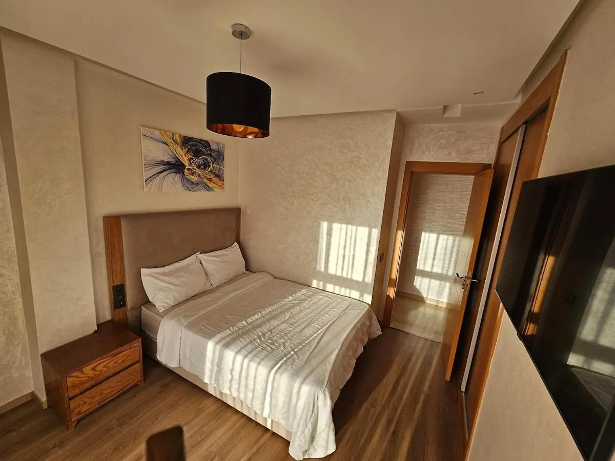 Chic Apartment With Pool Founty Agadir